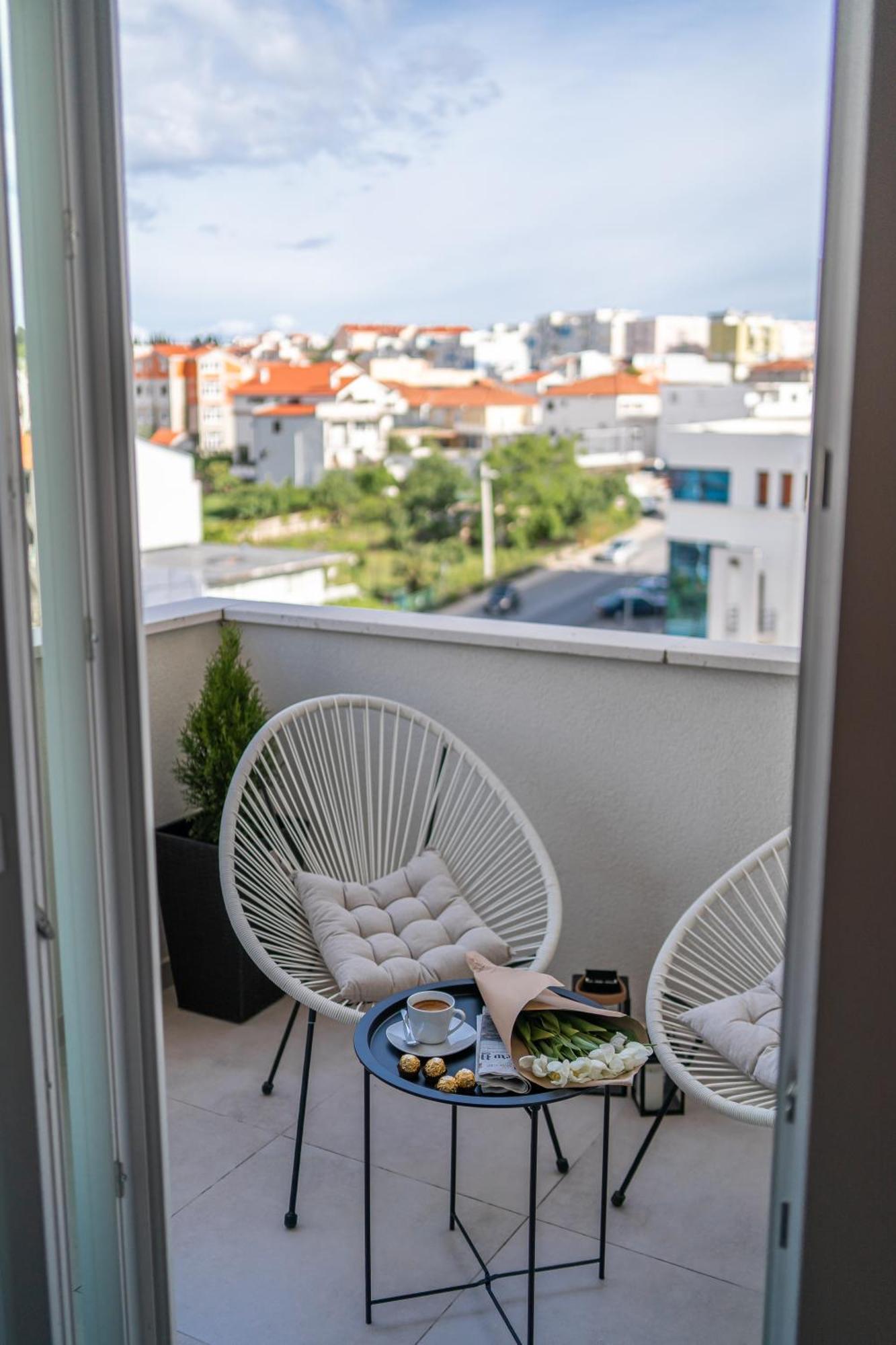 Apartment Natali สปลิท ภายนอก รูปภาพ