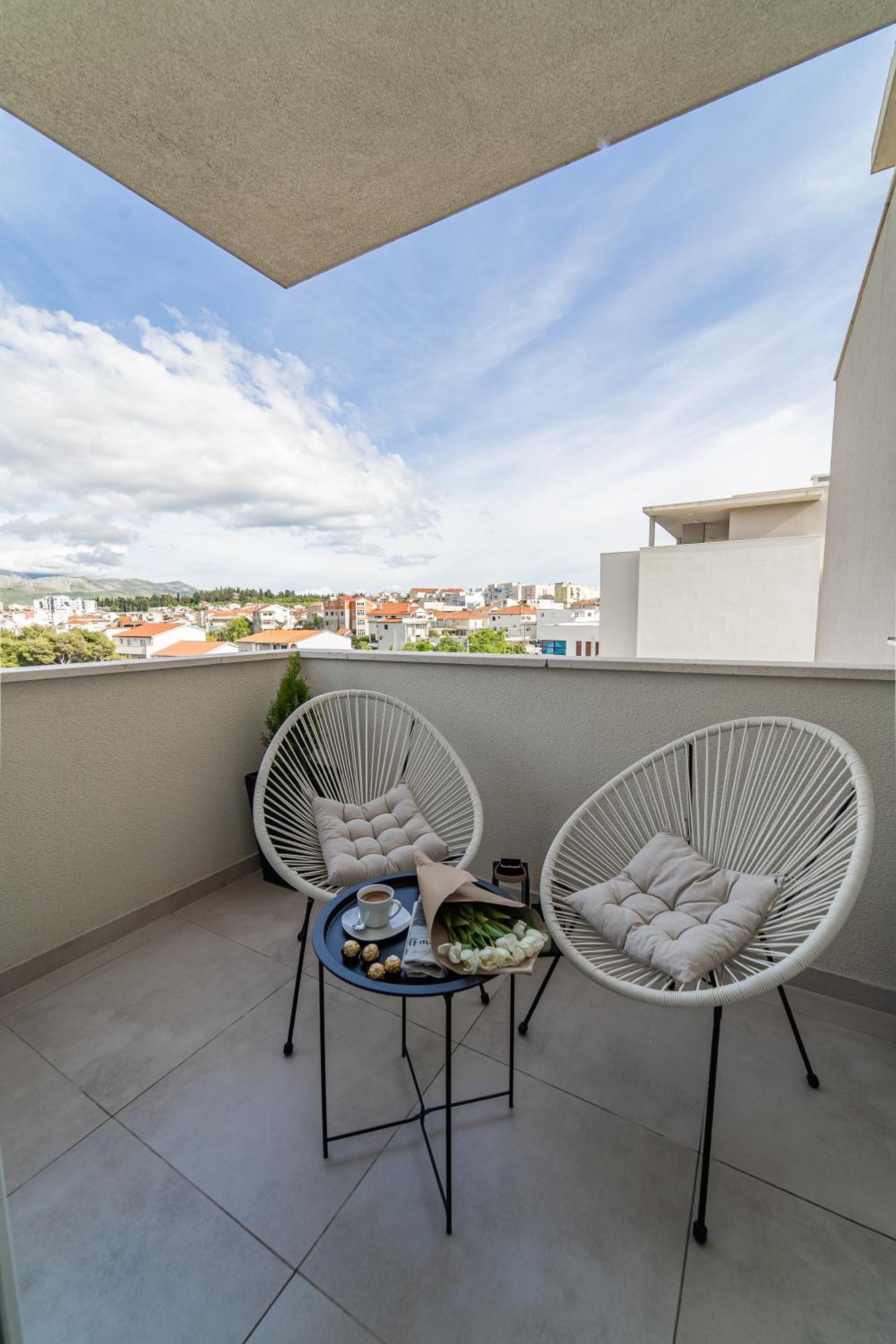 Apartment Natali สปลิท ภายนอก รูปภาพ